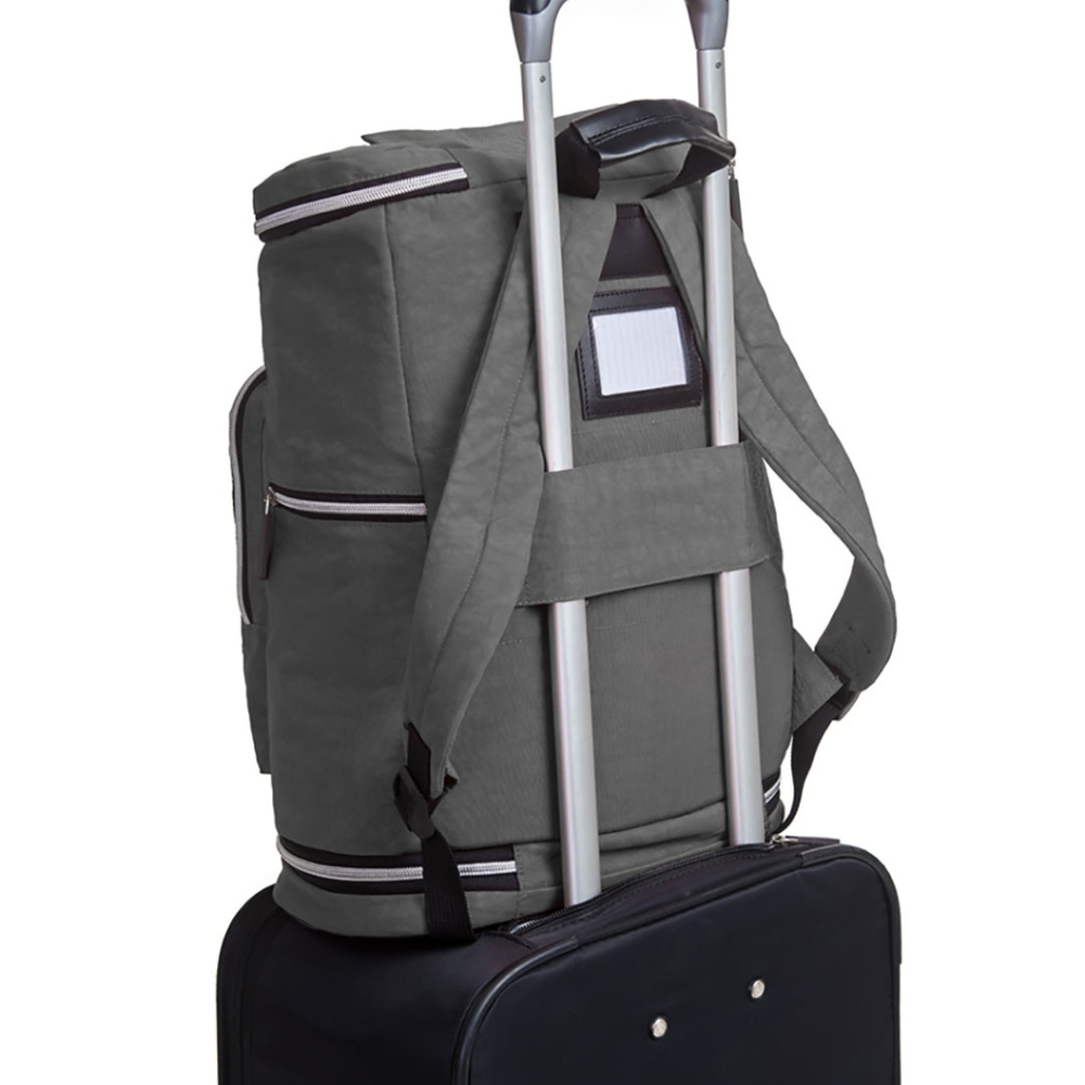 Biaggi Zipsack On The Go Backpack - Picture 3 of 11